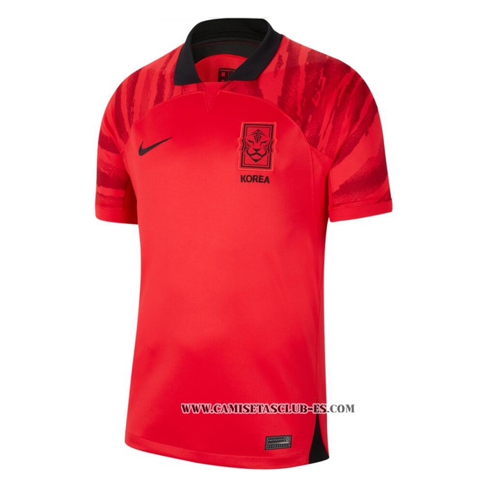 Tailandia Camiseta Primera Corea del Sur 2022